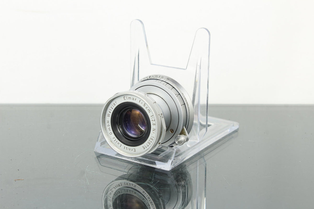 Leica Leitz Elmar f=5cm 1:2.8 M39 mount - Dutch|Thrift