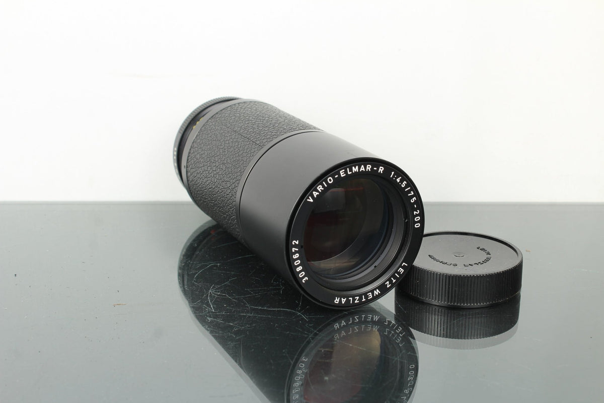 Leica Leitz Vario - Elmar - R 1:4.5/75 - 200 Leica R Mount - Dutch|Thrift
