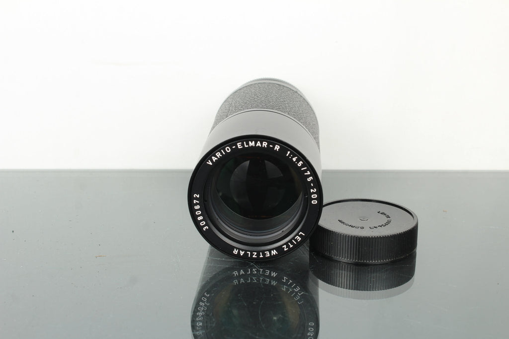 Leica Leitz Vario - Elmar - R 1:4.5/75 - 200 Leica R Mount - Dutch|Thrift