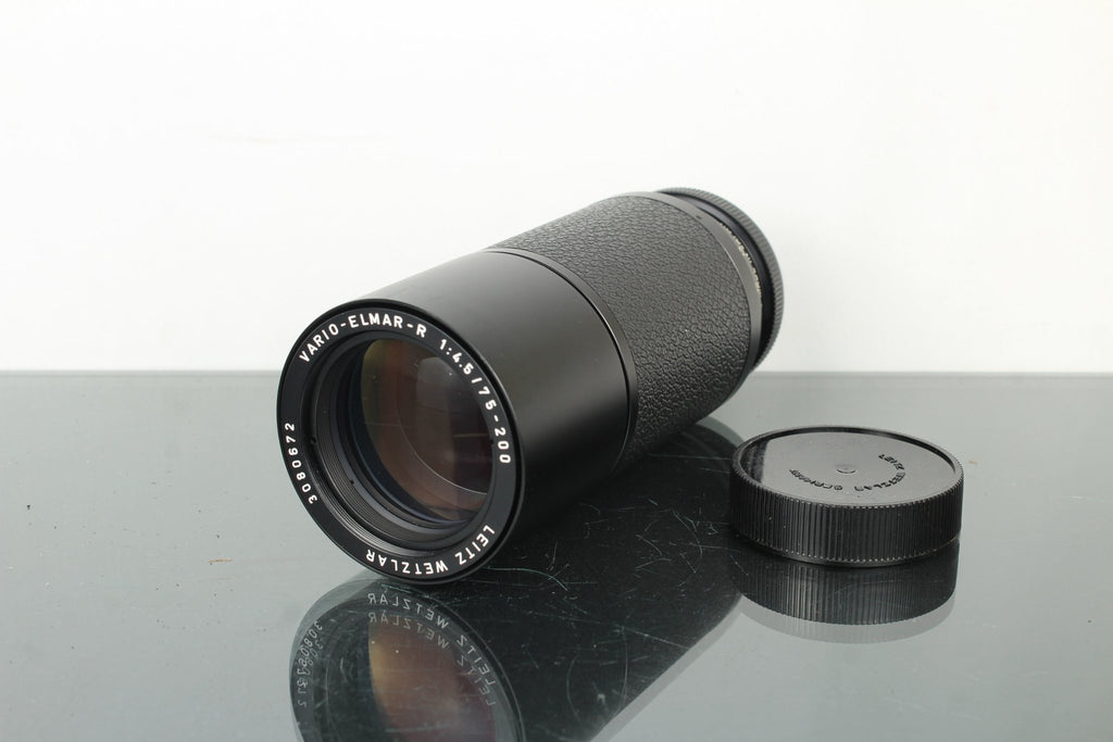 Leica Leitz Vario - Elmar - R 1:4.5/75 - 200 Leica R Mount - Dutch|Thrift