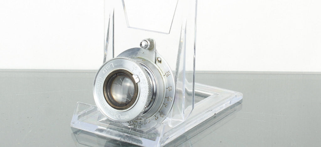 Leitz 1:3.5 F=50mm M39 Mount - Dutch|Thrift