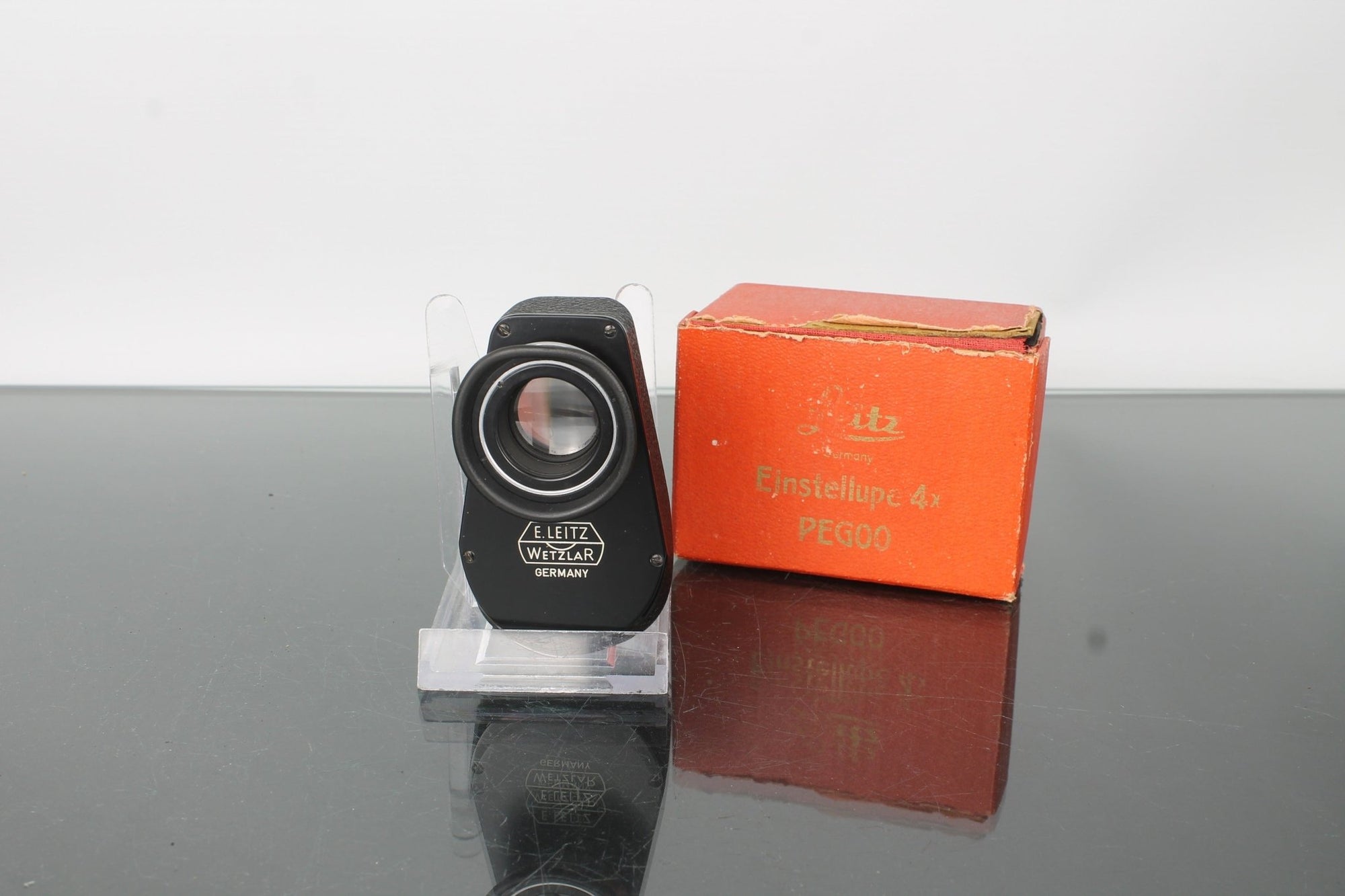 Leitz Einstelllupe 4x PEG00 - Dutch|Thrift