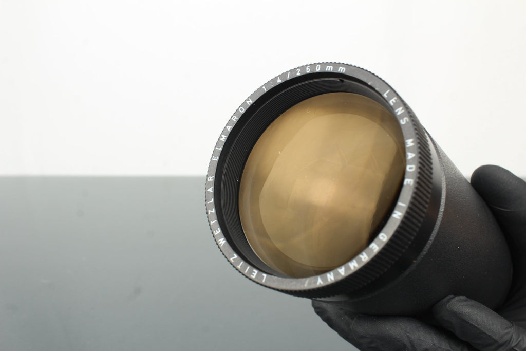Leitz Elmaron 1:4/250mm Leica Screw Mount - Dutch|Thrift
