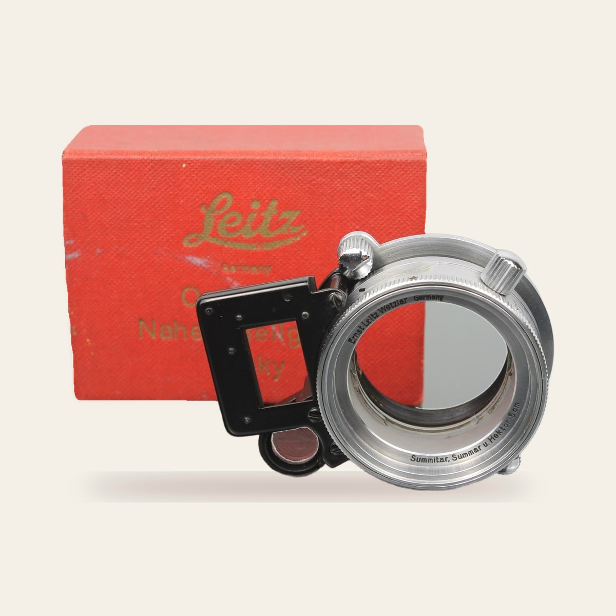 Leitz Optisches Naheinstellgerat Nooky