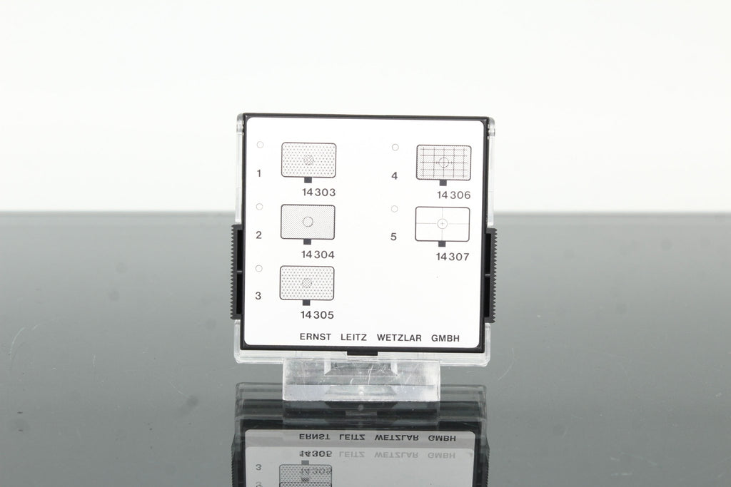 Leitz R4 Interchangeable Focusing Screen - Dutch|Thrift