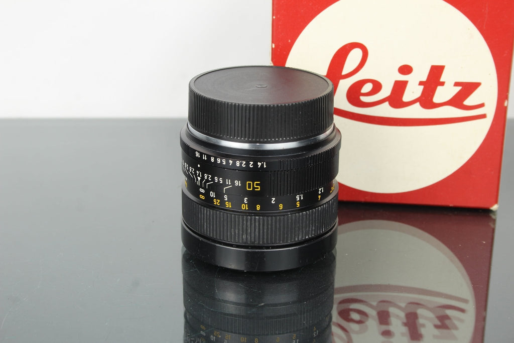 Leitz Summilux - R 1.4/50mm R Mount Boxed - Dutch|Thrift