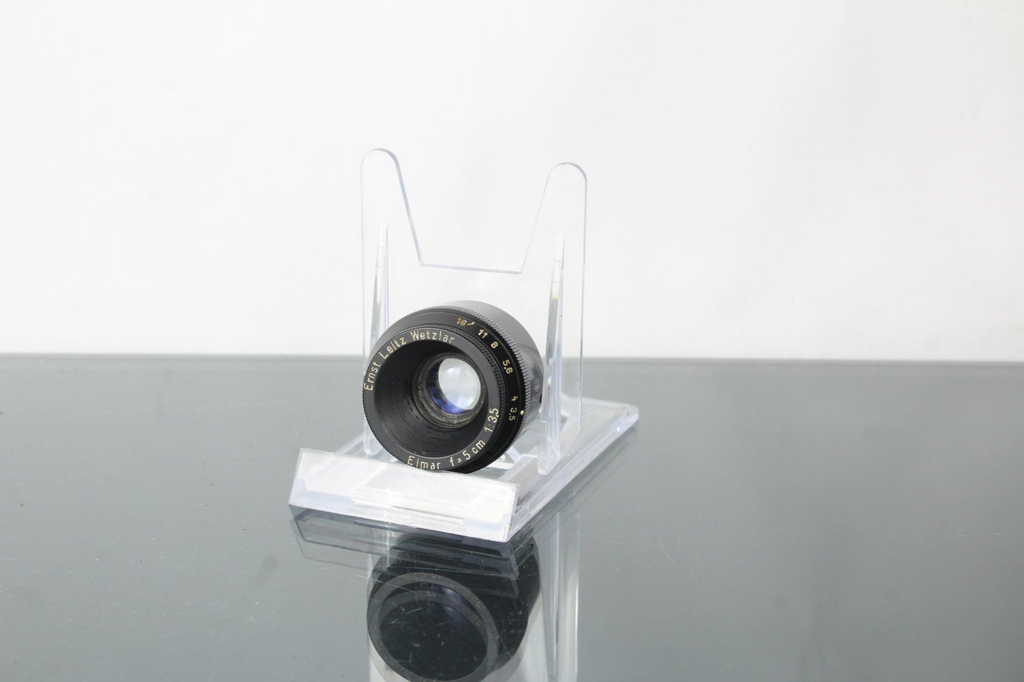 Leitz Wetzlar Elmar F=5cm 1:3,5 M39 mount - Dutch|Thrift