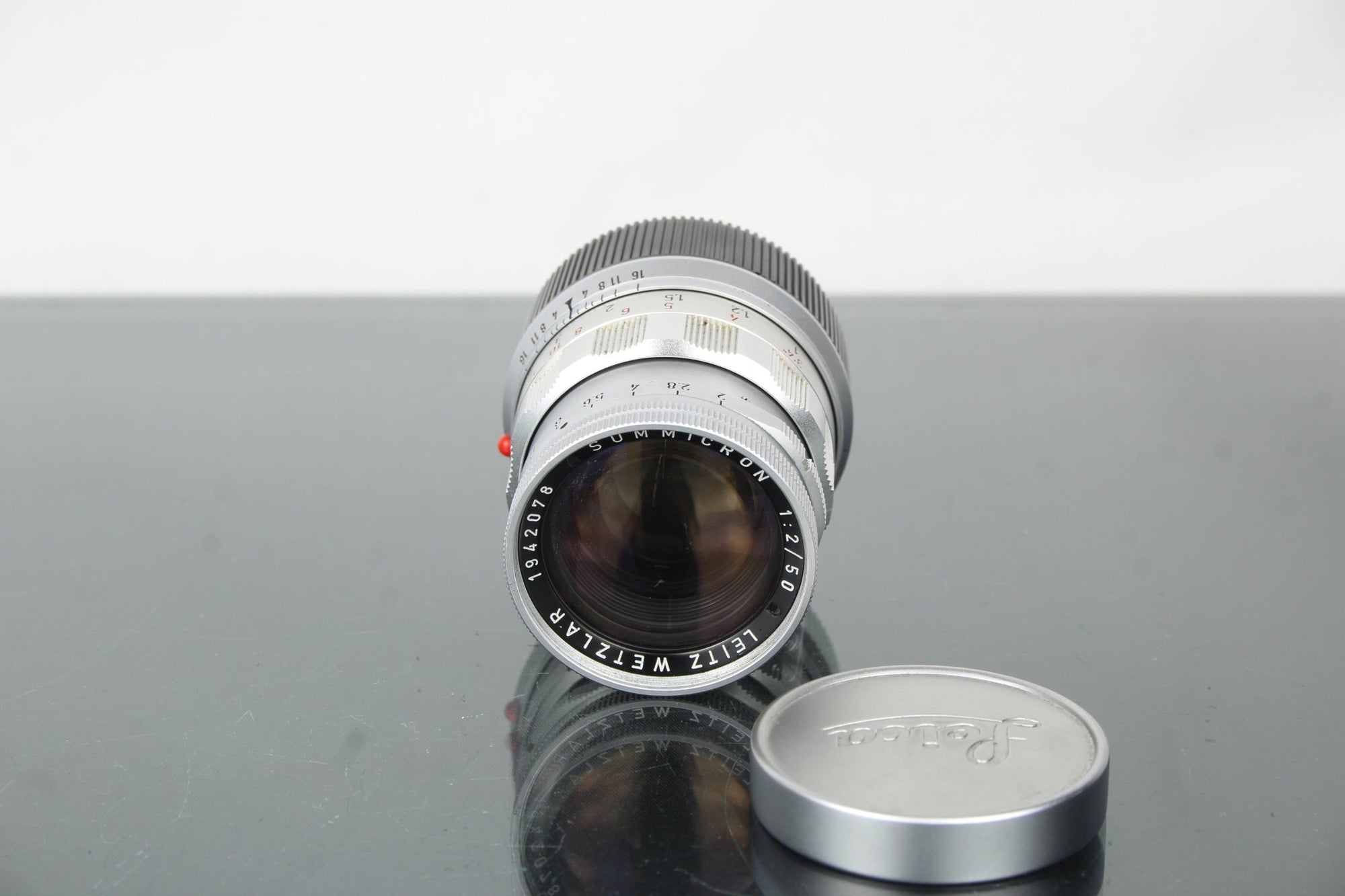 Leitz Wetzlar Summicron 50mm f/2 M - Mount - Dutch|Thrift