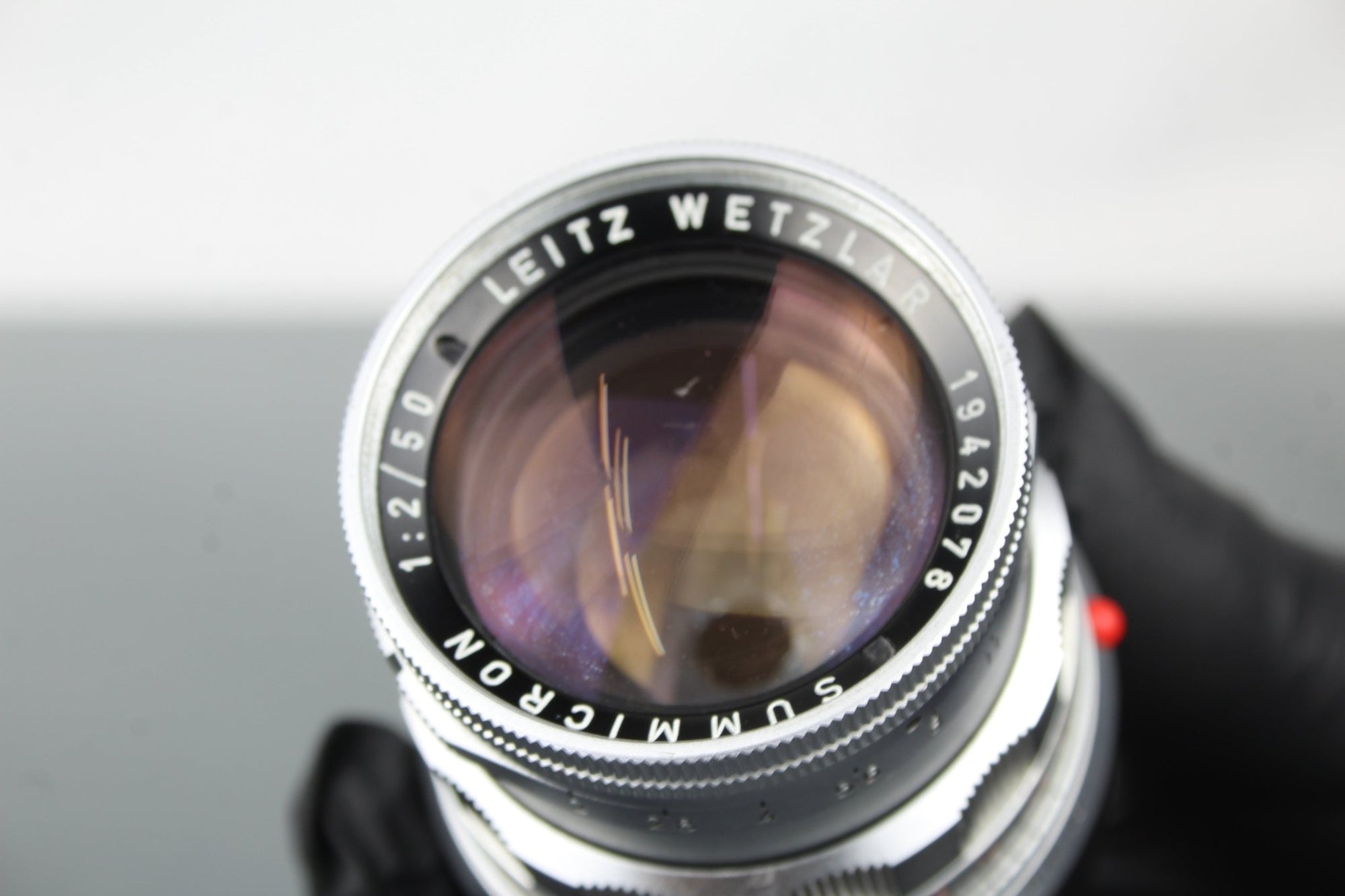 Leitz Wetzlar Summicron 50mm f/2 M - Mount - Dutch|Thrift