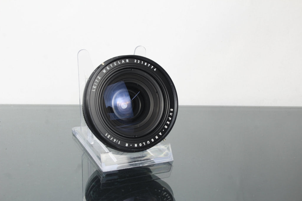 Leitz Wetzlar Super Angulon - R 1:4/21 Leica R mount - Dutch|Thrift