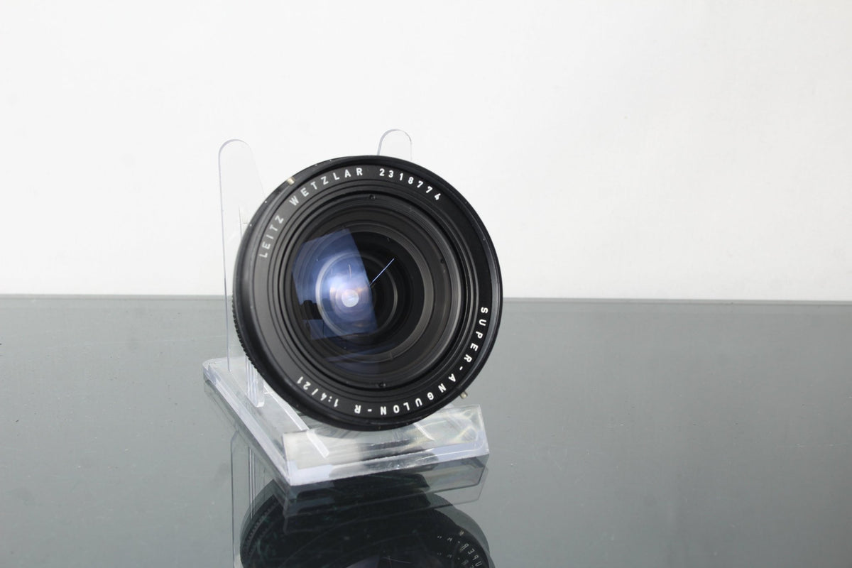 Leitz Wetzlar Super Angulon - R 1:4/21 Leica R mount - Dutch|Thrift