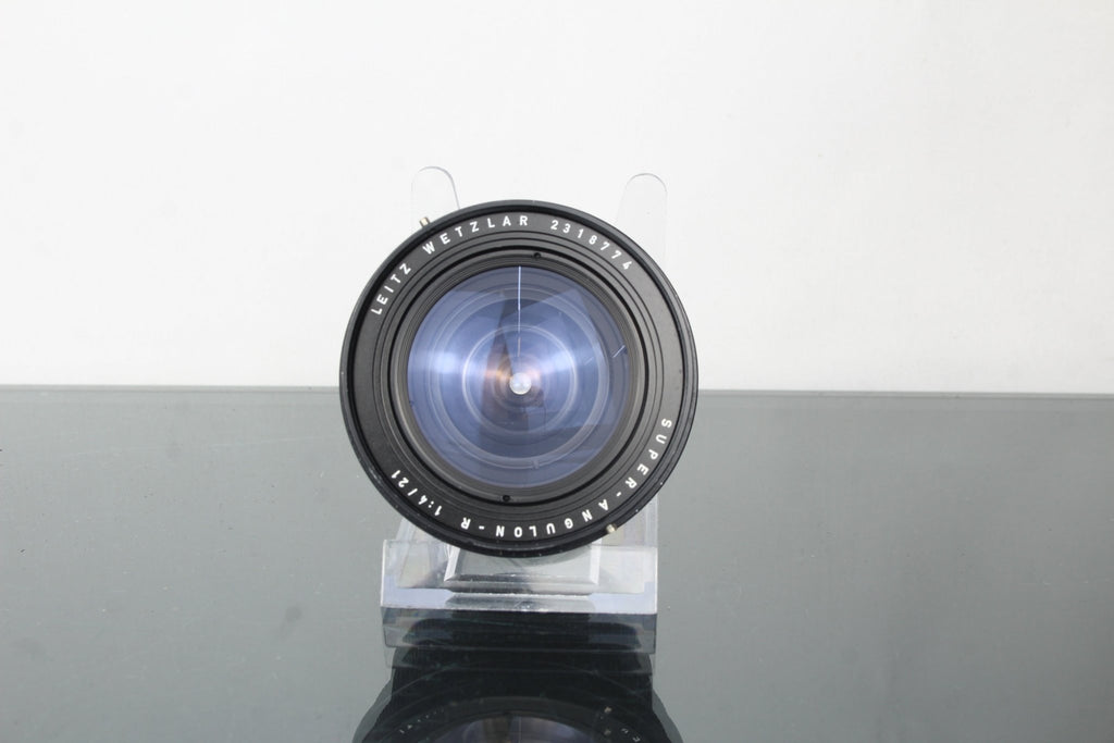 Leitz Wetzlar Super Angulon - R 1:4/21 Leica R mount - Dutch|Thrift