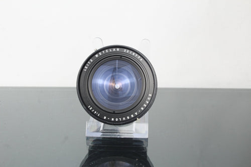 Leitz Wetzlar Super Angulon - R 1:4/21 Leica R mount - Dutch|Thrift