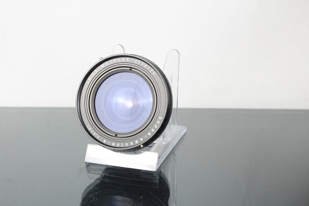 Leitz Wetzlar Super Angulon - R 1:4/21 Leica R mount - Dutch|Thrift