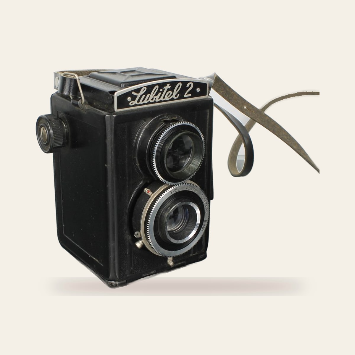 Lubitel 2 T-22 4.5/75