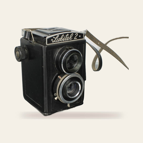 Lubitel 2 T-22 4.5/75