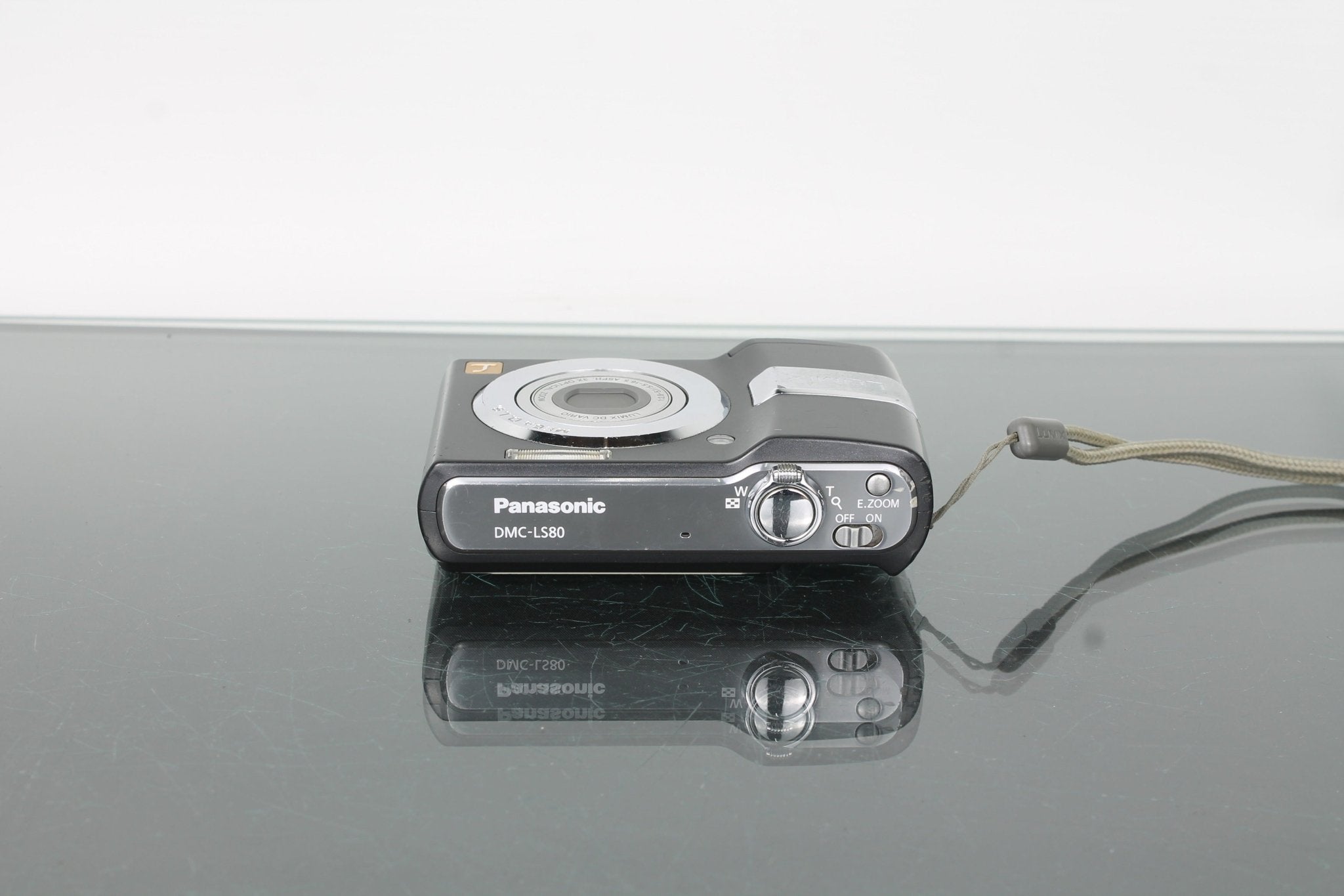 Panasonic Lumix LS80 Digital Point and Shoot Camera – Dutch|Thrift