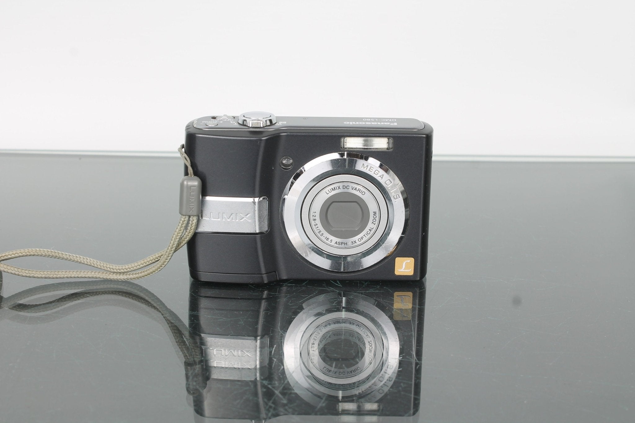 Panasonic Lumix LS80 Digital Point and Shoot Camera – Dutch|Thrift