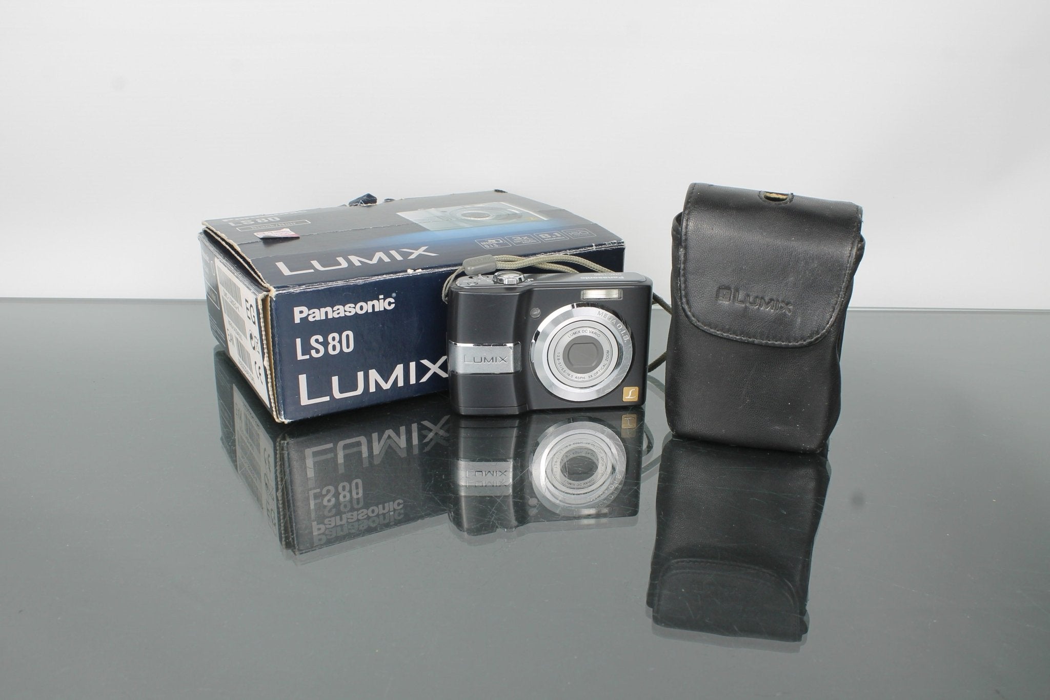 Panasonic Lumix LS80 Digital Point and Shoot Camera – Dutch|Thrift