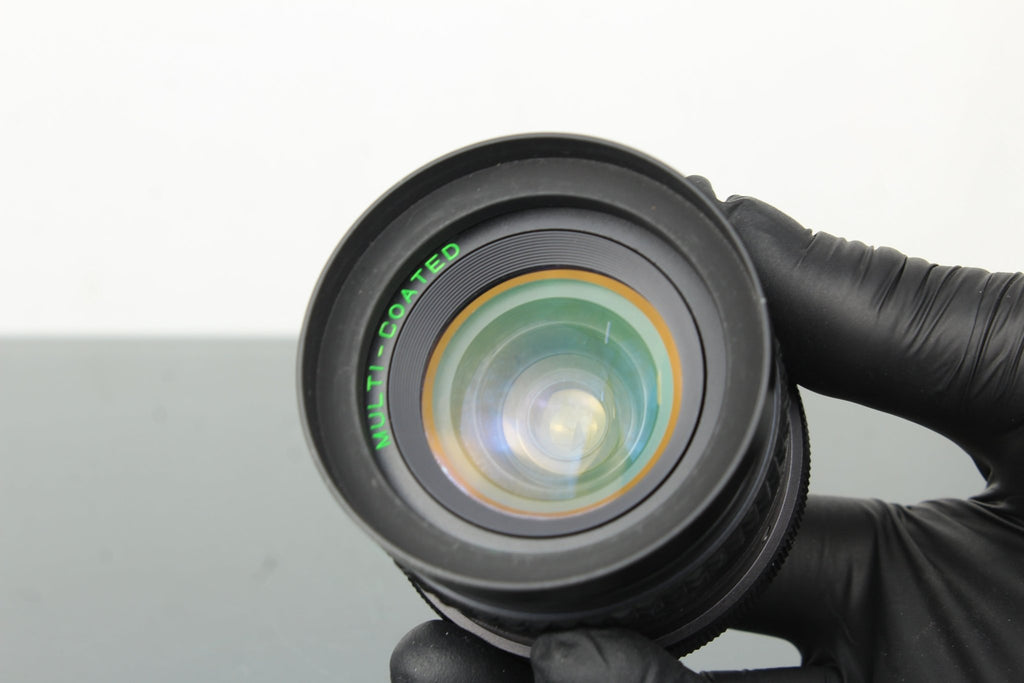 Makinon Auto 1:2.8 F=28mm Minolta MD Mount - Dutch|Thrift