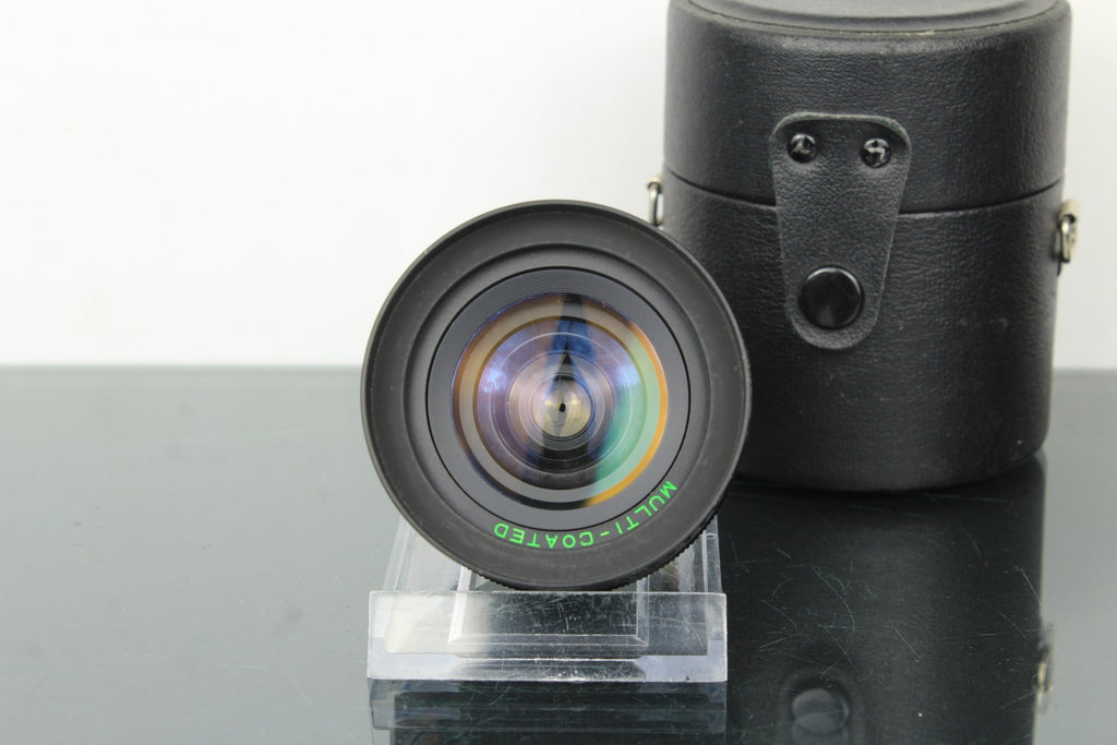 Makinon Auto 1:2.8 F=28mm Minolta MD Mount - Dutch|Thrift