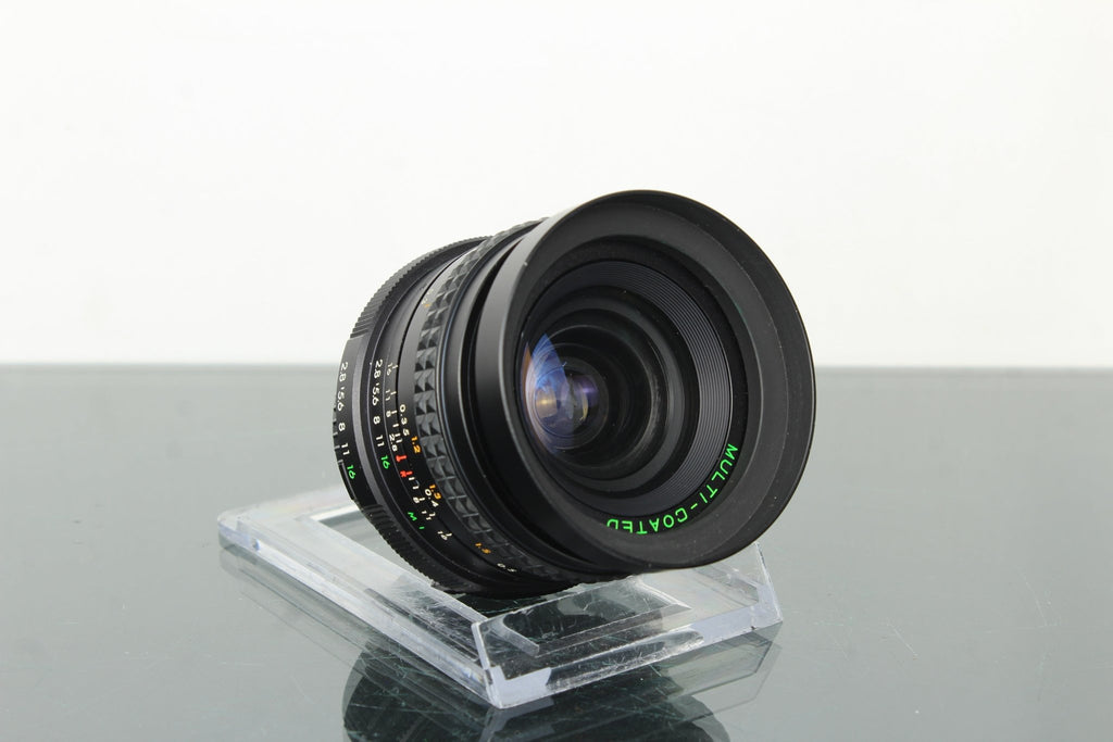 Makinon Auto 1:2.8 F=28mm Minolta MD Mount - Dutch|Thrift