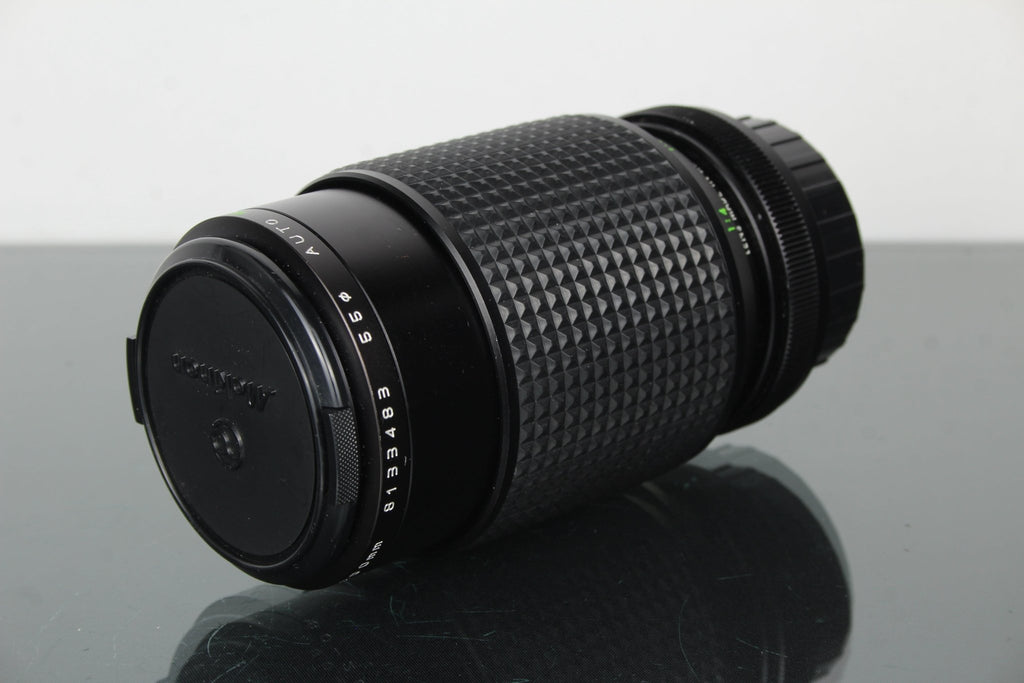 Makinon Zoom 1:4.5 f=80 - 200mm Pentax PK Mount lens - Dutch|Thrift