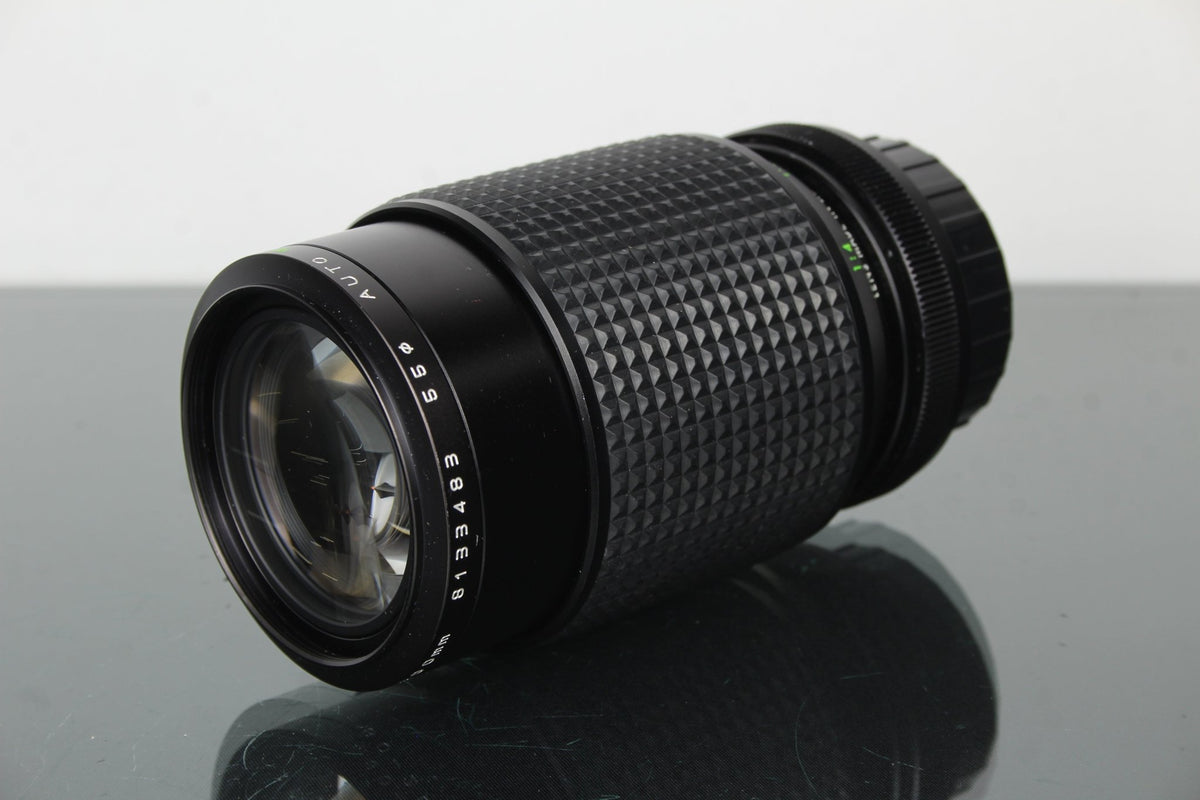 Makinon Zoom 1:4.5 f=80 - 200mm Pentax PK Mount lens - Dutch|Thrift