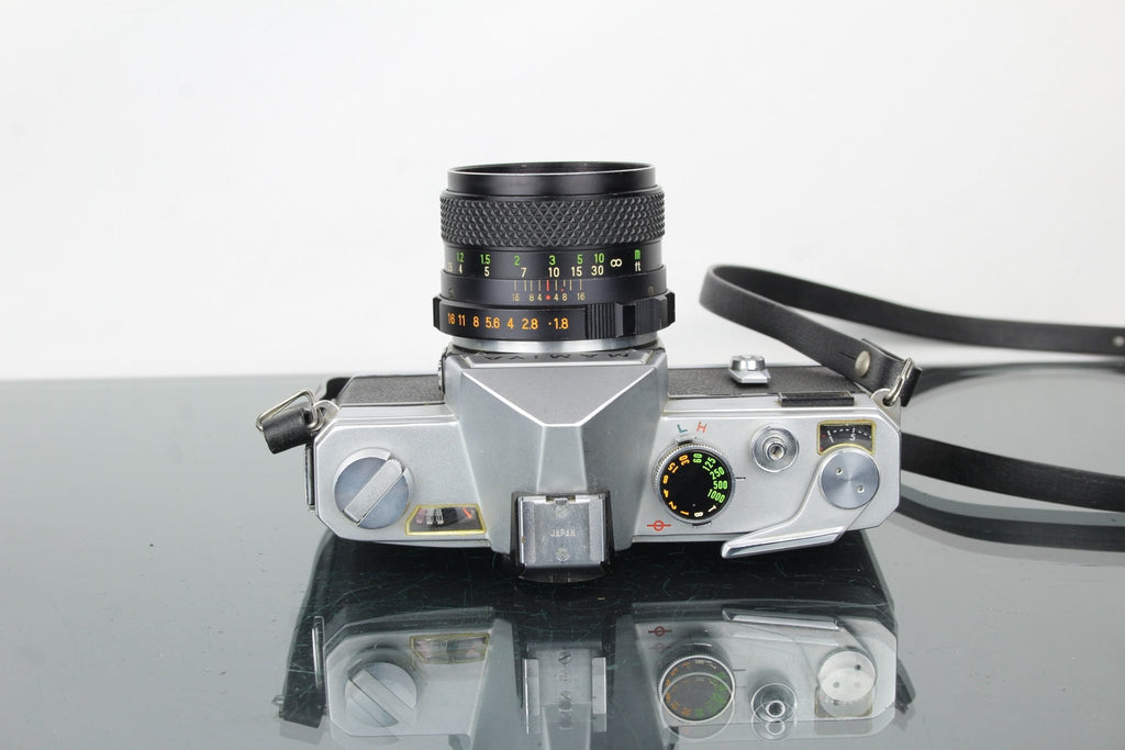 Mamiya CWP + Mamiya/Sekor SX 1:1.8 55mm lens - Dutch|Thrift