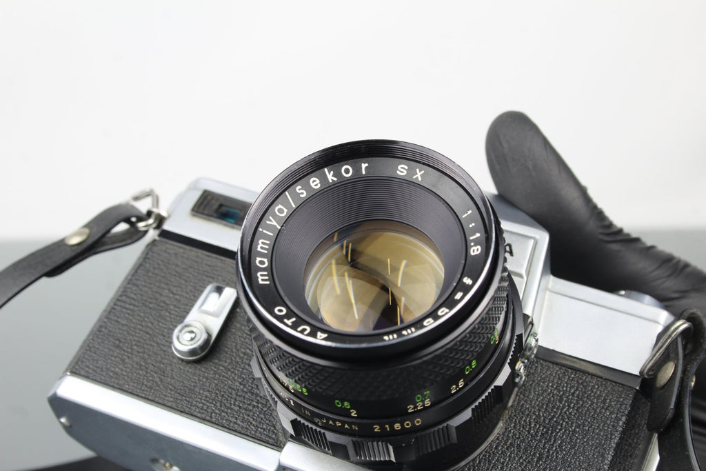 Mamiya CWP + Mamiya/Sekor SX 1:1.8 55mm lens - Dutch|Thrift