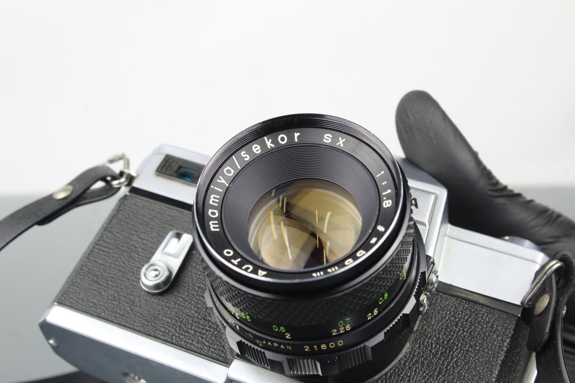 Mamiya CWP + Mamiya/Sekor SX 1:1.8 55mm lens - Dutch|Thrift