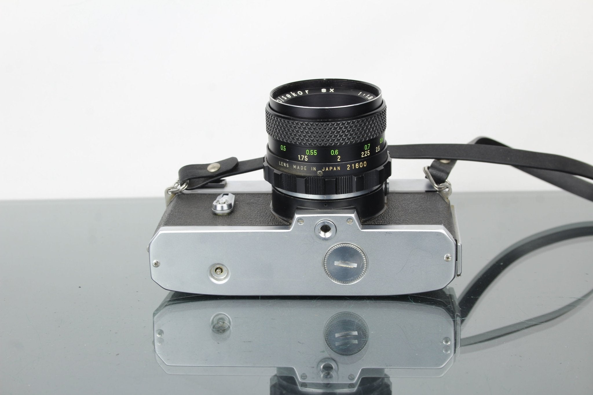Mamiya CWP + Mamiya/Sekor SX 1:1.8 55mm lens – Dutch|Thrift