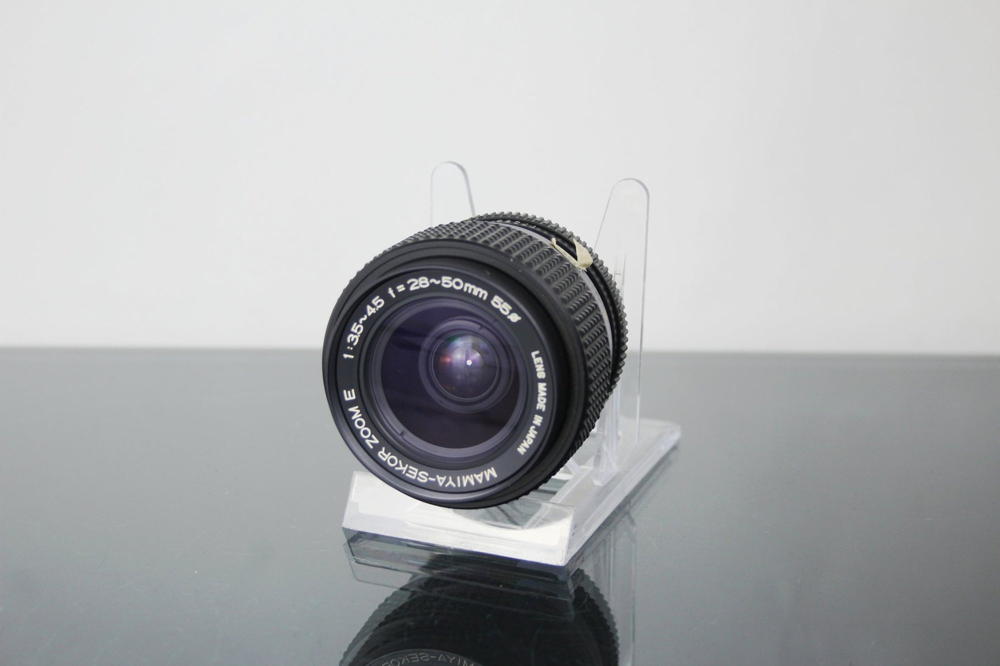 Mamiya E 28 - 50mm f/3.5 - 4.5 Mamiya ZE/ZM Mount - Dutch|Thrift