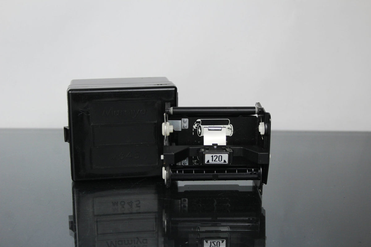 Mamiya M645 Battery compartment - Dutch|Thrift