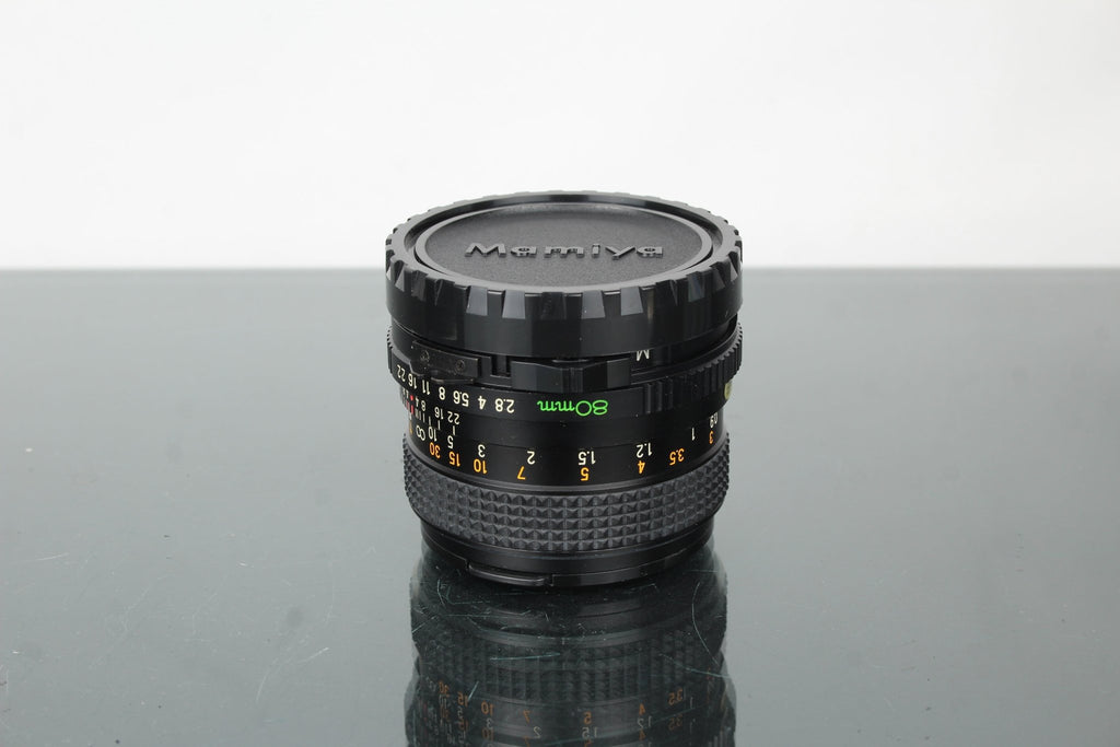 Mamiya M645 + Mamiya - Sekor C 80mm F/2.8 lens - Dutch|Thrift