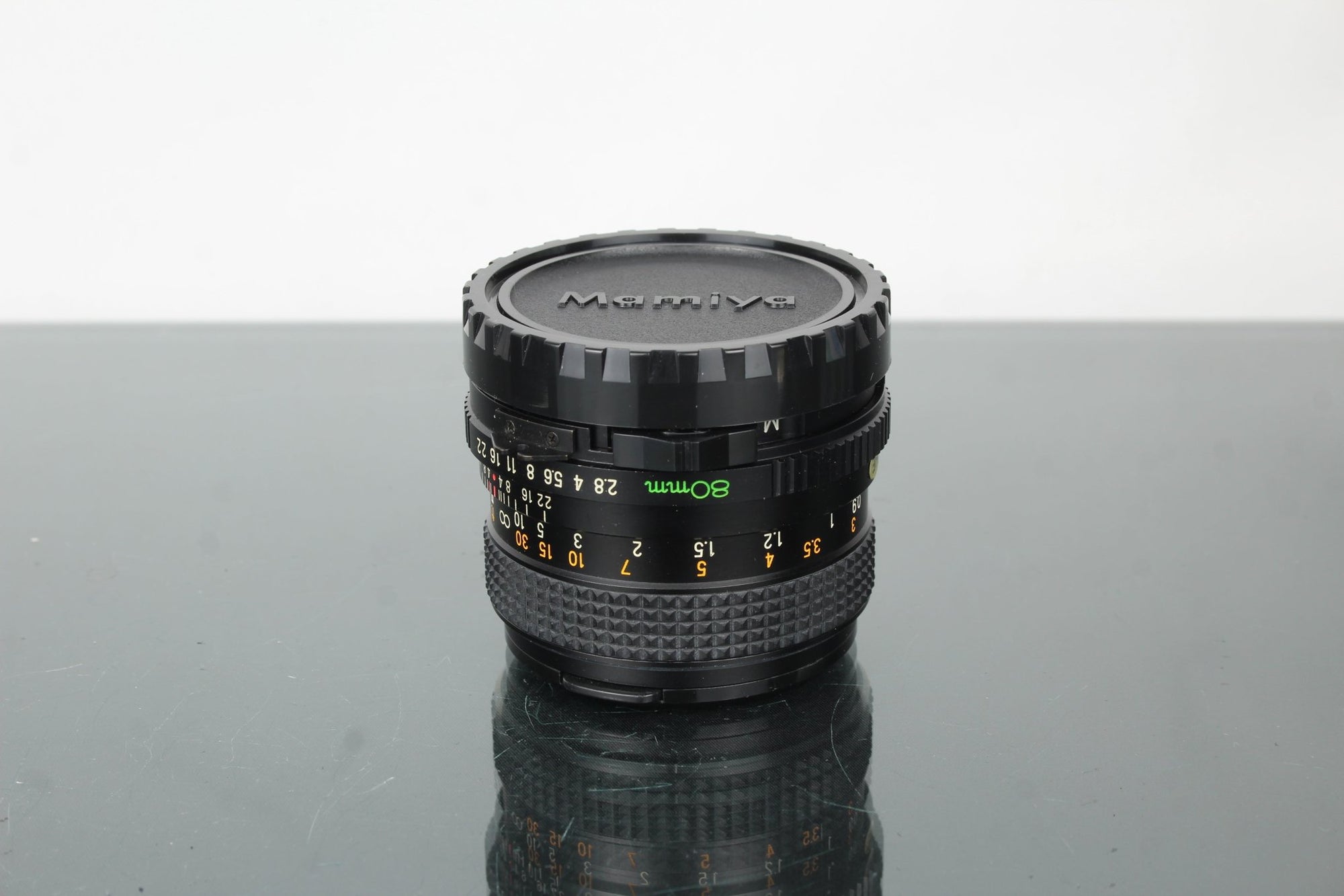 Mamiya M645 + Mamiya - Sekor C 80mm F/2.8 lens - Dutch|Thrift