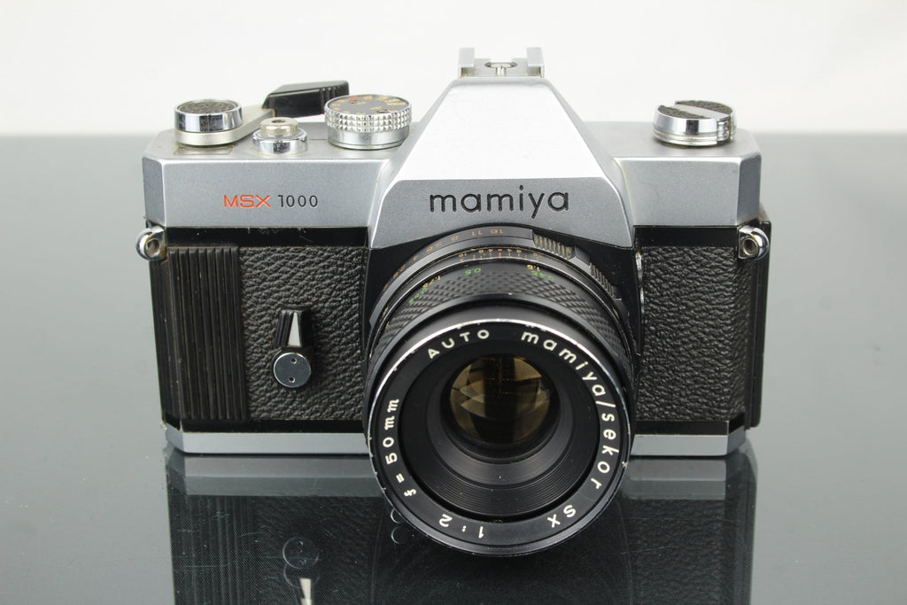 Mamiya MSX 1000 + 50mm 1:2 Mamiya/Sekor lens - Dutch|Thrift