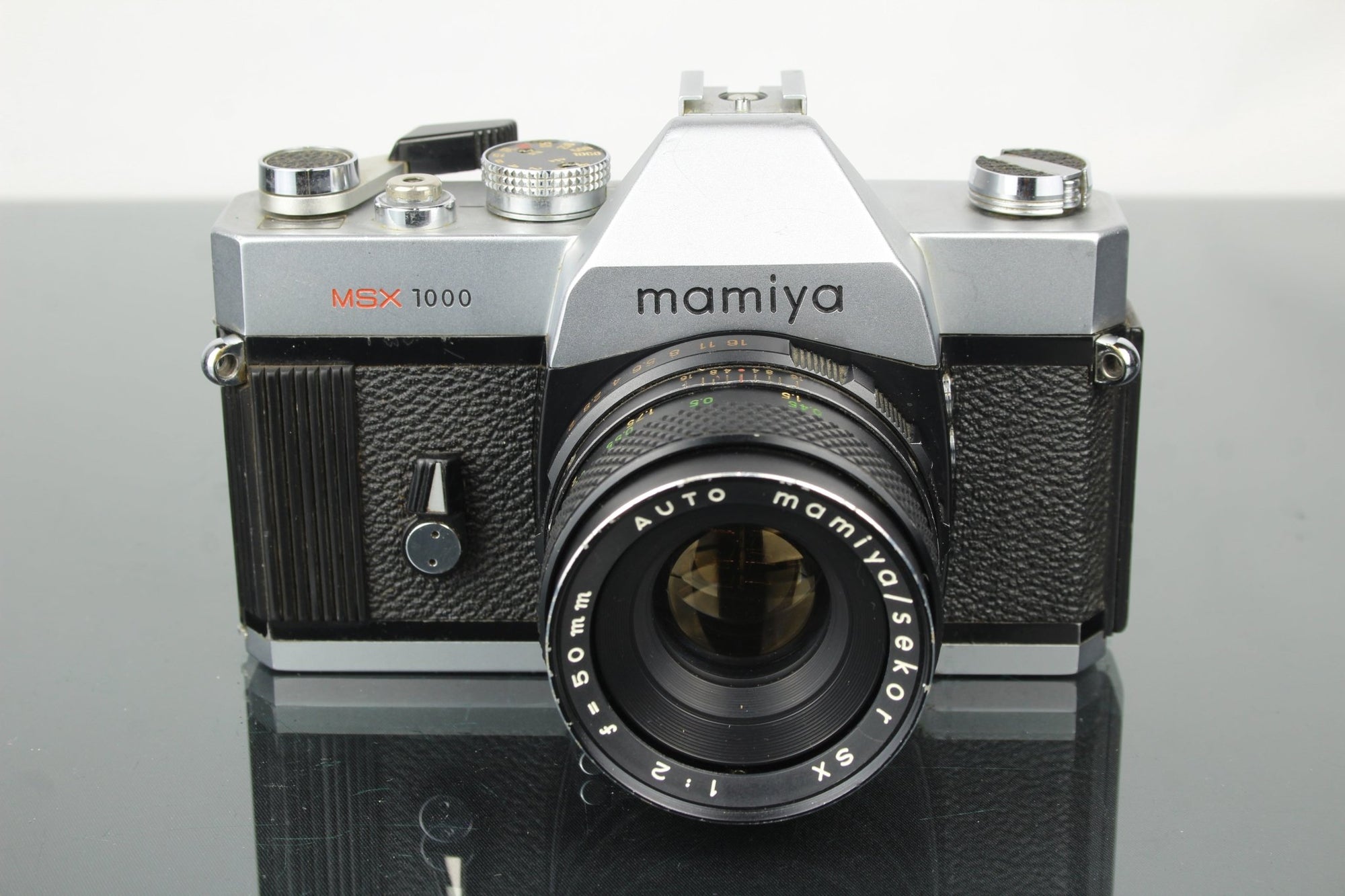Mamiya MSX 1000 + 50mm 1:2 Mamiya/Sekor lens - Dutch|Thrift