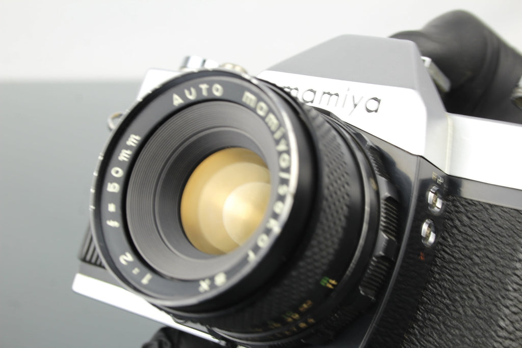 Mamiya MSX 1000 + 50mm 1:2 Mamiya/Sekor lens - Dutch|Thrift