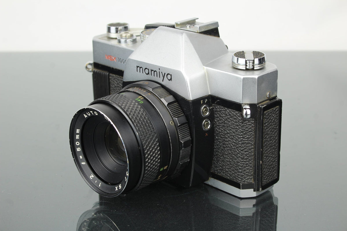 Mamiya MSX 1000 + 50mm 1:2 Mamiya/Sekor lens - Dutch|Thrift