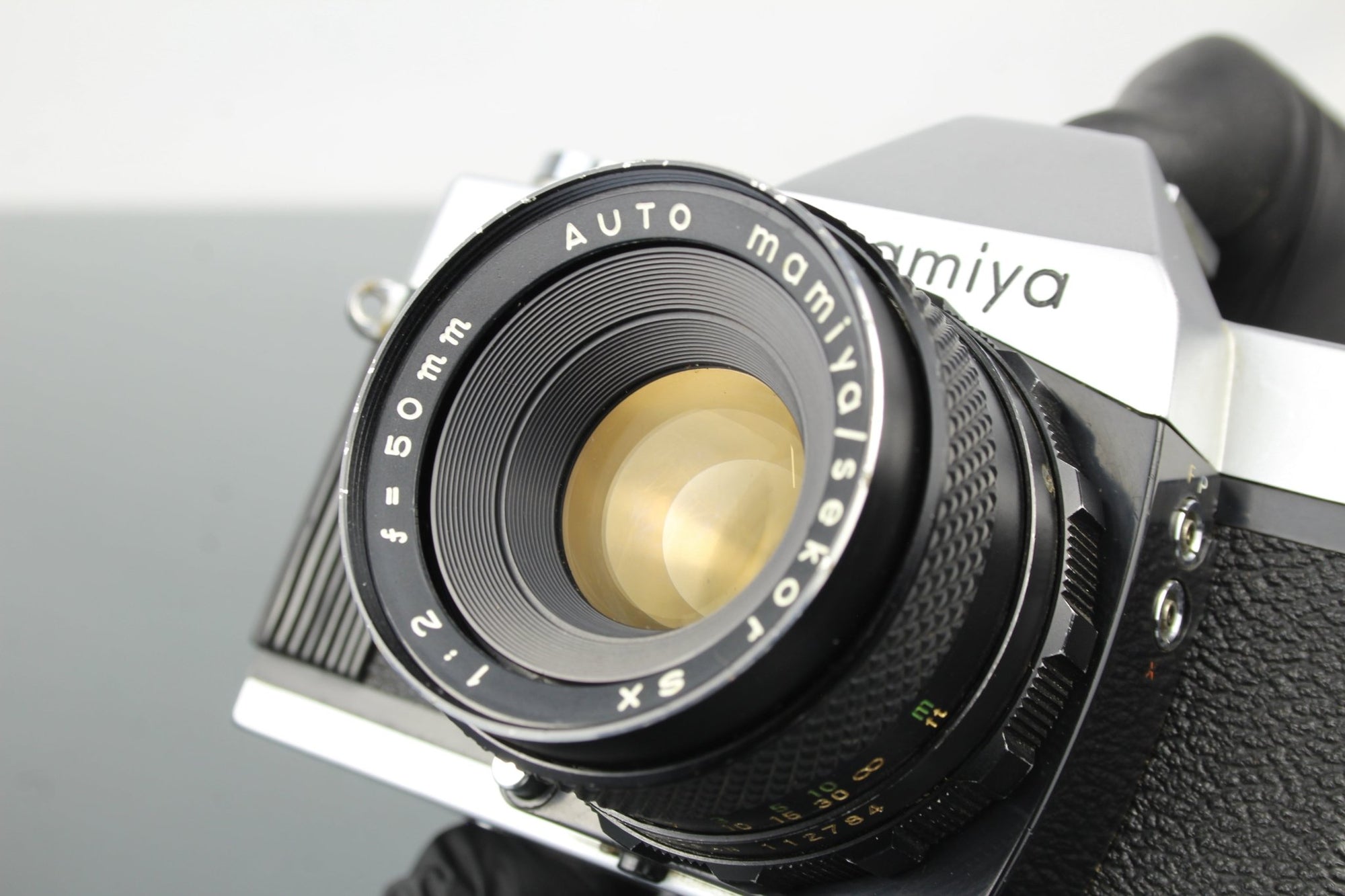 Mamiya MSX 1000 + 50mm 1:2 Mamiya/Sekor lens - Dutch|Thrift