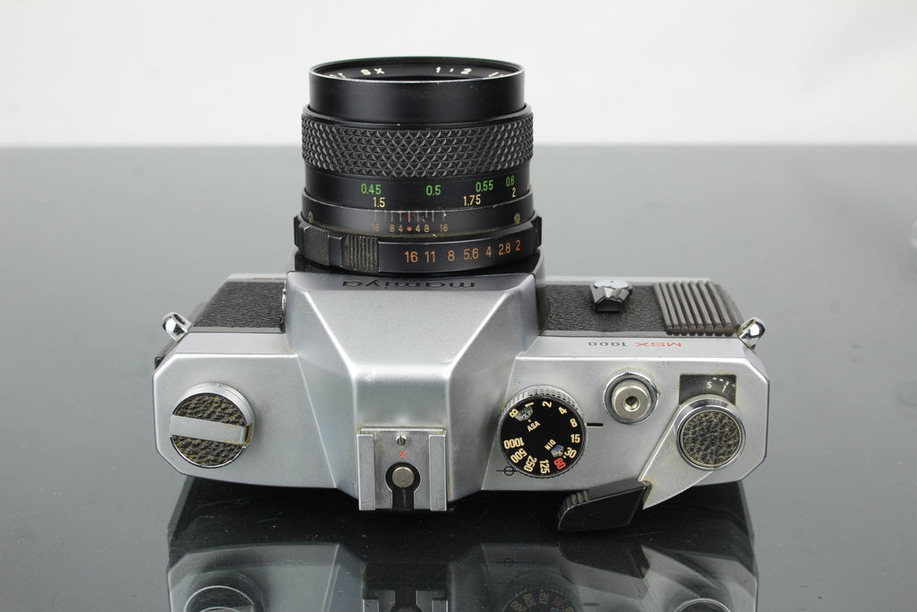 Mamiya MSX 1000 + 50mm 1:2 Mamiya/Sekor lens - Dutch|Thrift