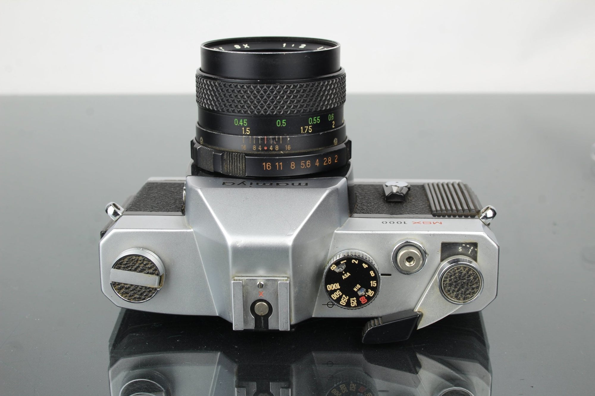 Mamiya MSX 1000 + 50mm 1:2 Mamiya/Sekor lens - Dutch|Thrift