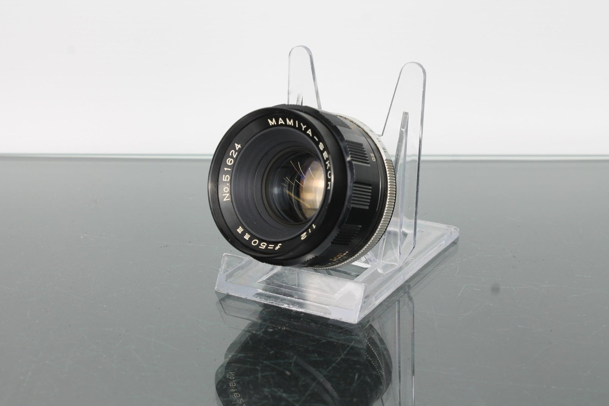 Mamiya Sekor 1:2 50mm - Dutch|Thrift