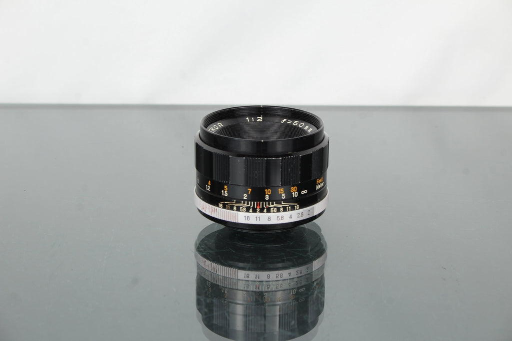 Mamiya - Sekor 1:2 50mm M42 Mount Lens - Dutch|Thrift