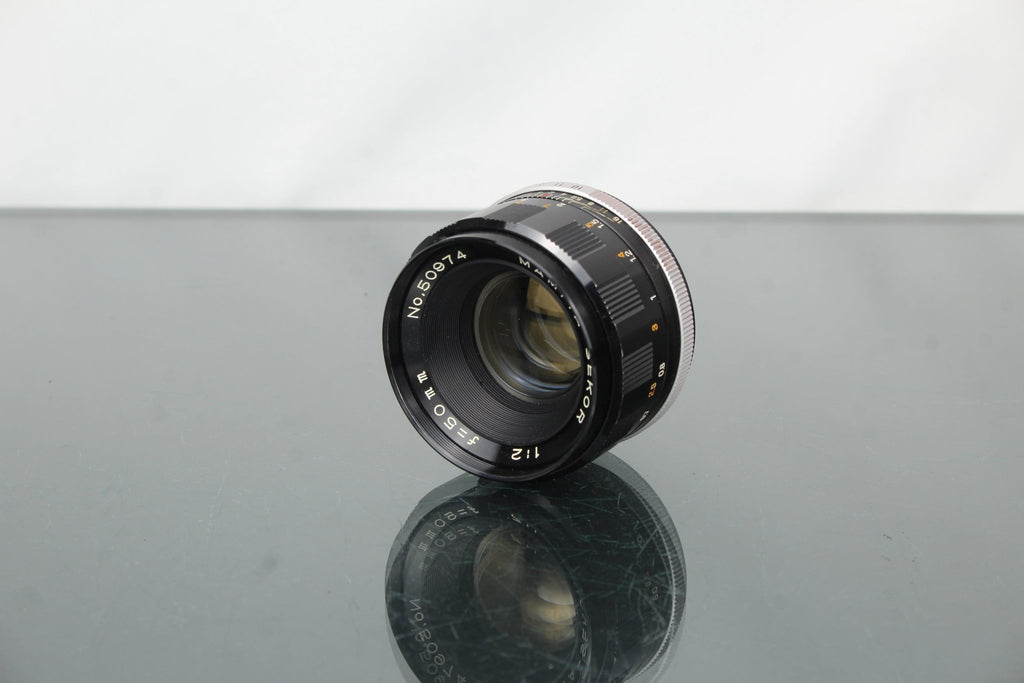 Mamiya - Sekor 1:2 50mm M42 Mount Lens - Dutch|Thrift