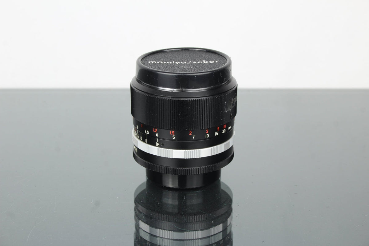 Mamiya - Sekor 1:2.8 F=35MM M42 mount - Dutch|Thrift