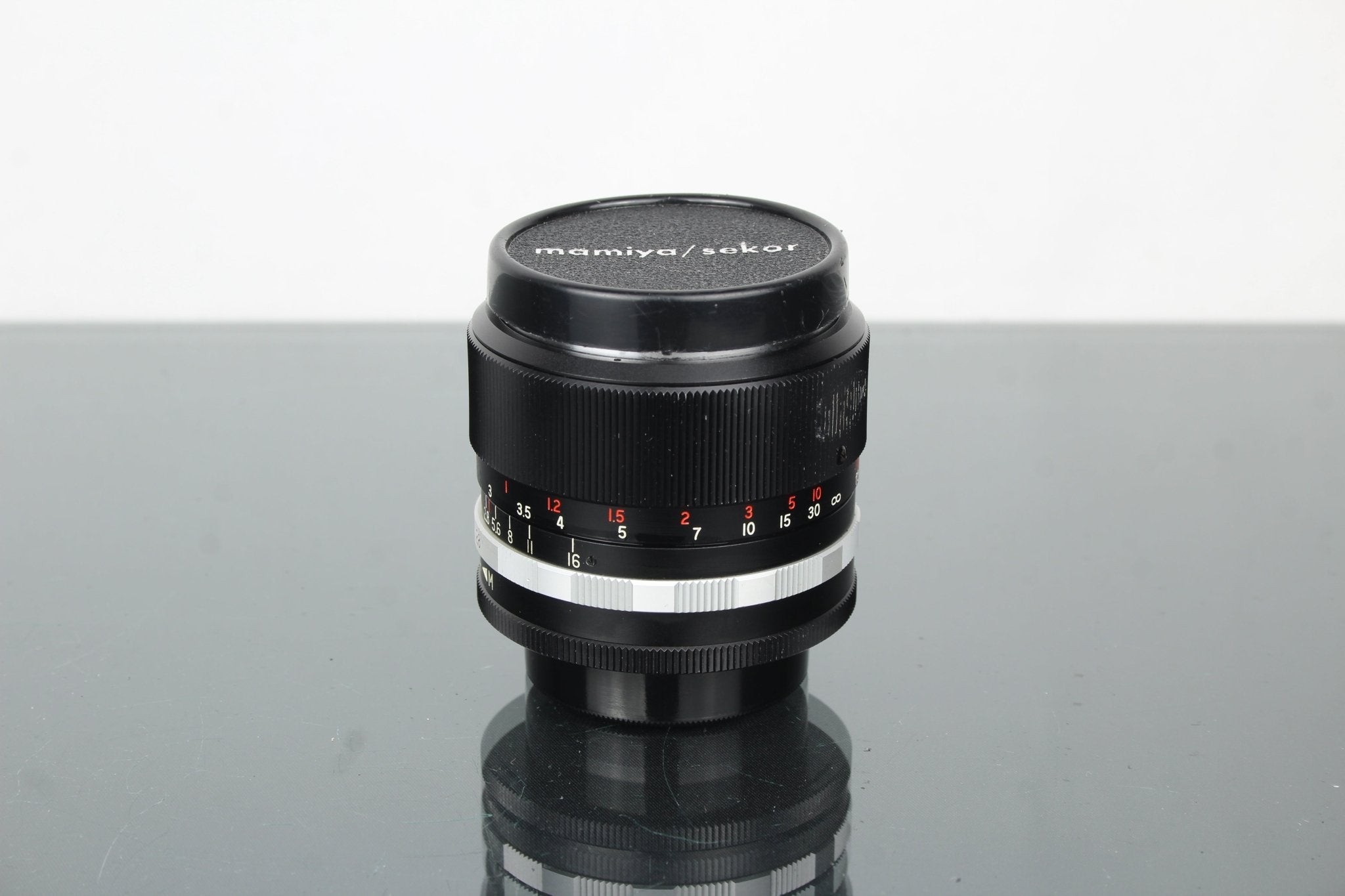 Mamiya-Sekor 1:2.8 F=35MM M42 mount – Dutch|Thrift