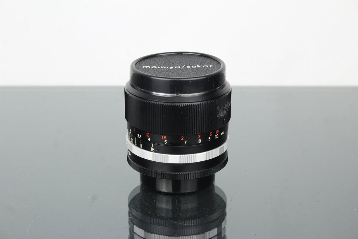 Mamiya - Sekor 1:2.8 F=35MM M42 mount - Dutch|Thrift