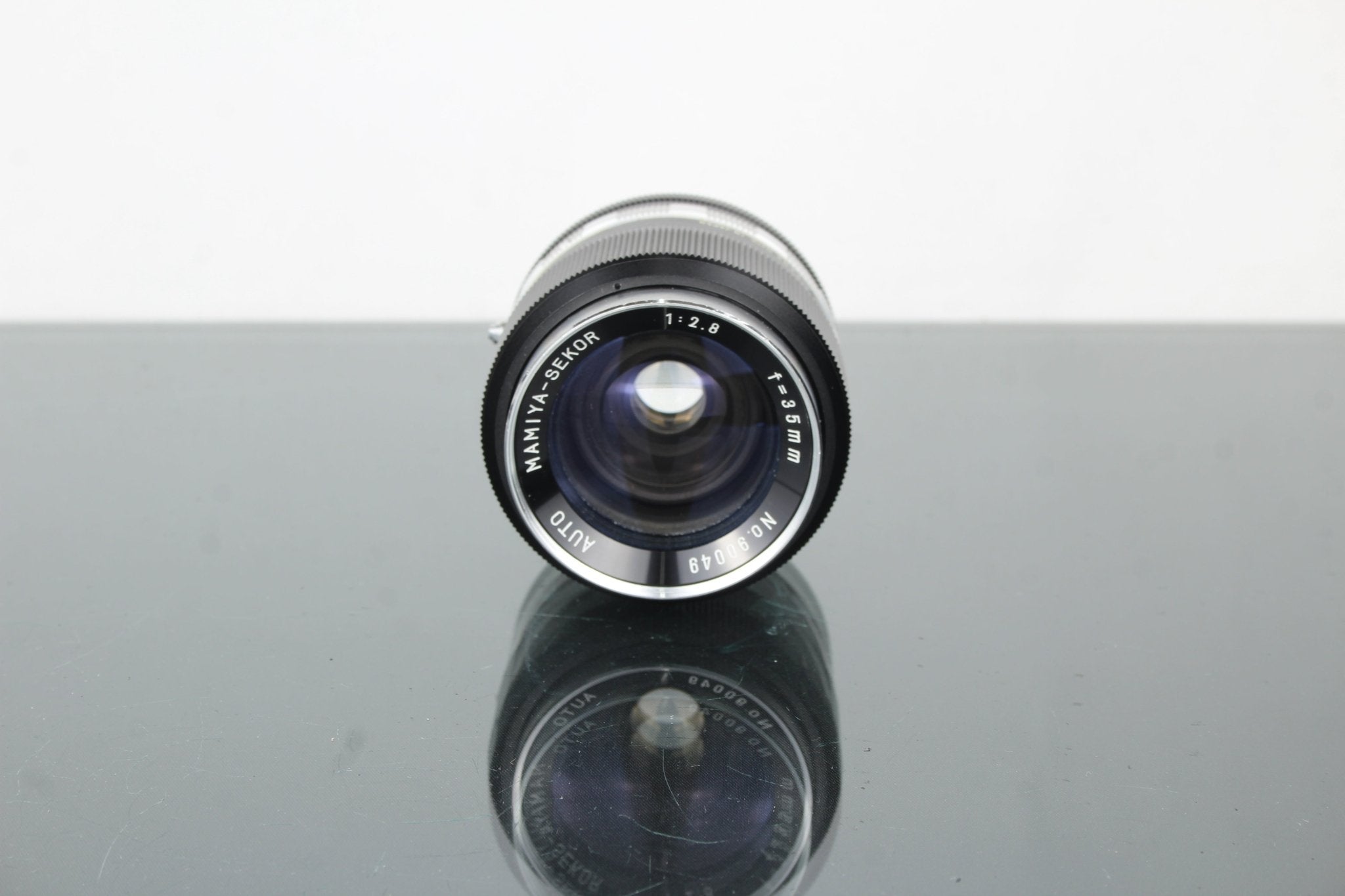 Mamiya-Sekor 1:2.8 F=35MM M42 mount – Dutch|Thrift